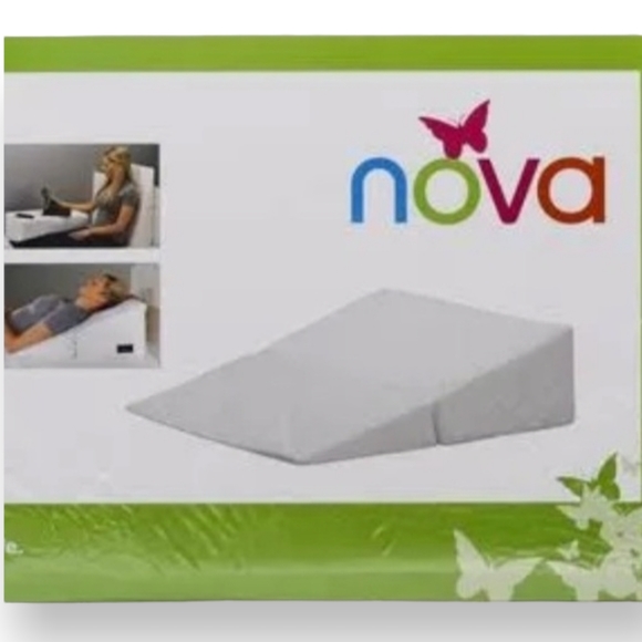 Nova Wedge Pillow - Picture 1 of 7